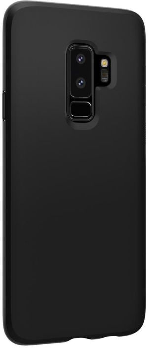Spigen Nakładka Liquid Crystal do Samsung Galaxy S9+ czarna 8
