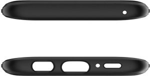 Spigen Nakładka Liquid Crystal do Samsung Galaxy S9+ czarna 10