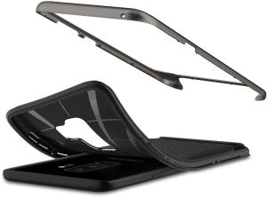 Spigen Nakładka Neo Hybrid do Samsung Galaxy S9+ Szary 4