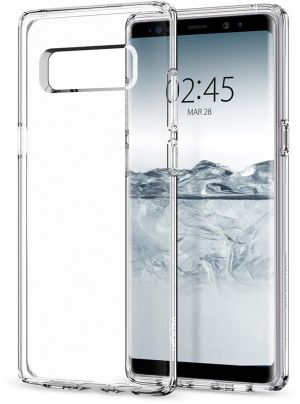 Spigen Nakładka Liquid Crystal do Samsung Galaxy Note 8 przezroczysta 1