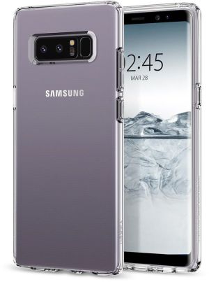 Spigen Nakładka Liquid Crystal do Samsung Galaxy Note 8 przezroczysta 2