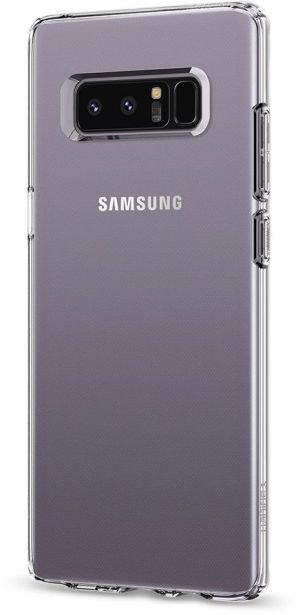 Spigen Nakładka Liquid Crystal do Samsung Galaxy Note 8 przezroczysta 3