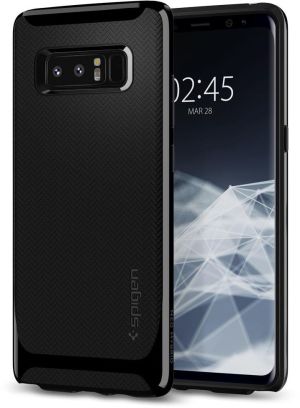 Spigen Nakładka Neo Hybrid Shiny do Samsung Galaxy Note 8 czarna 1