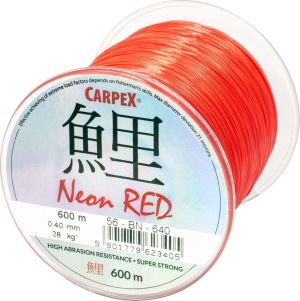 Carpex Żyłka Neon Red 0.31mm 600m (55-BN-631) 1
