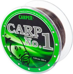 Carpex Żyłka Carp No.1 - 0.24mm/600m (55-SC-624) 1