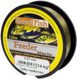 GoodFish Żyłka Feeder 0.27mm, 150m (A-55F-027) 1