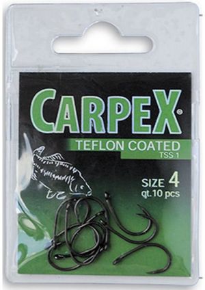 Carpex Haczyk Teflon Super Strong 1, r. 1 (10 szt.) (02-C-TSS1-001) 1