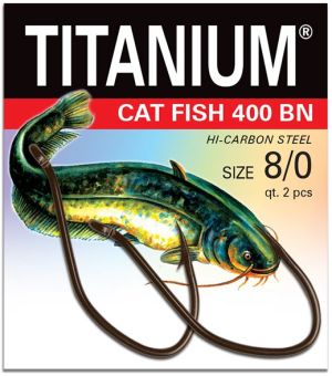 Robinson Haczyk Titanium CAT FISH Sum-400BN (2 szt.), r. 8/0 (02-P-400BN-8/0) 1