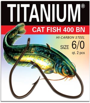 Robinson Haczyk Titanium CAT FISH Sum-400BN (2 szt.), r. 6/0 (02-P-400BN-6/0) 1