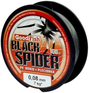 GoodFish Plecionka Black Spider 0.28mm, 100m (A-56-GF-028) 1