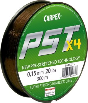 Carpex Plecionka 0.15mm, 20lbs, 130m, brązowa (56-PC-115) 1