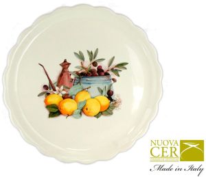 NUOVA CER Talerz - Cytryny - 753-7420 1