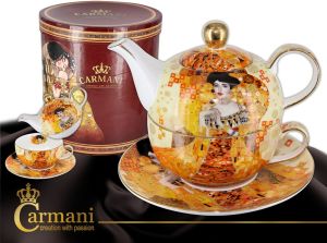 Carmani Tea for one - Gustav Klimt Adele Bloch - Bauer I - 532-5105 1