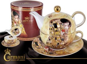 Carmani Tea for one - Gustav Klimt The Kiss - 532-5101 1