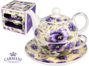 Carmani Tea for one, bratki (840-5101) 1