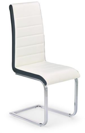 Halmar Krzesło K132 Biało-czarne 1