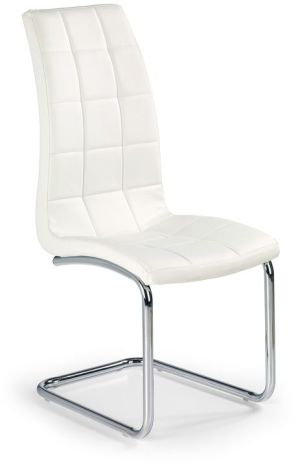 Halmar K147 Krzesło Białe 1