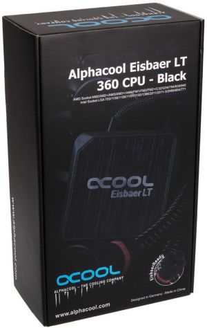 Chłodzenie wodne Alphacool LT360 (11446) 10