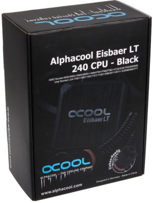 Chłodzenie wodne Alphacool LT240 (11445) 10