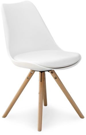 Halmar Krzesło K201 Białe 1