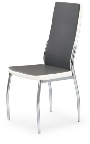 Halmar Krzesło K210 popielato-białe 1