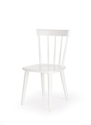Halmar Barkley krzesło białe 1