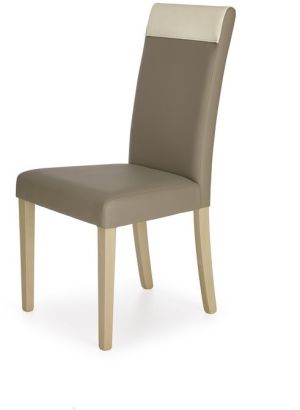 Halmar Norbert Krzesło Dąb Sonoma/Tap. Beżowy 1