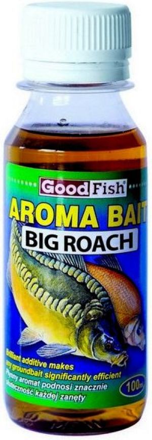 GoodFish Dodatek zapachowy do zanęt Big Roach 100ml (A-63-D1-ROB) 1