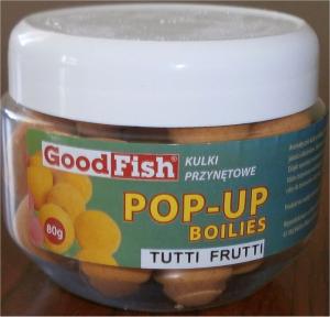 GoodFish Kulki pop-up 16mm Tutti-frutti 80g (A-63-KP-160-TFR) 1