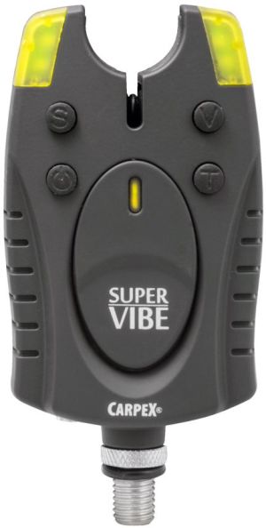 Carpex Zestaw sygnalizatorów brań Super Vibe 3+1 (88-EK-430) 1