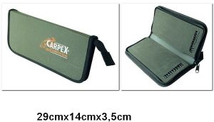Carpex Portfel karpiowy na przypony 29x14x3.5cm (73-CA-041) 1