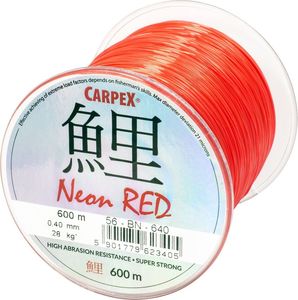 Carpex Żyłka Neon Red 0.26mm 600m (55-BN-626) 1
