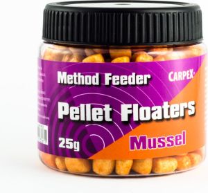Carpex Method Feeder Pellet Floaters - Mussel, 25g (64-MF-MUS) 1