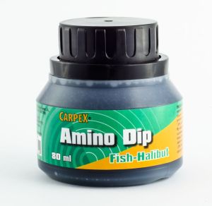 Carpex Amino Dip - Fish-Halibut 80ml (64-CD-FIH) 1