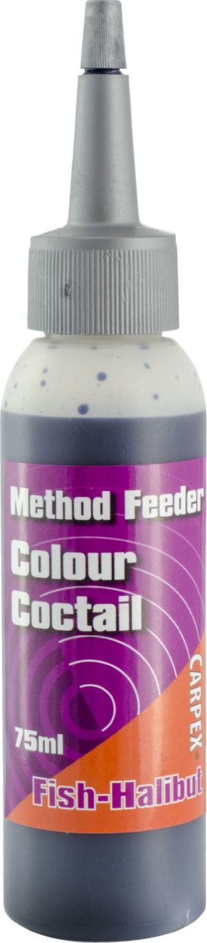 Carpex Method Feeder Colour Coctail - Fish-Halibut, 75ml (64-MR-FIH) 1