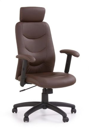Krzesło biurowe Halmar Stilo 2 Brązowy 1