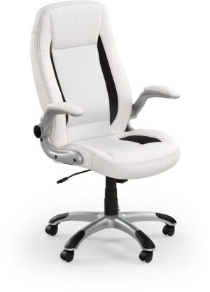 Krzesło biurowe Halmar Saturn Białe 1