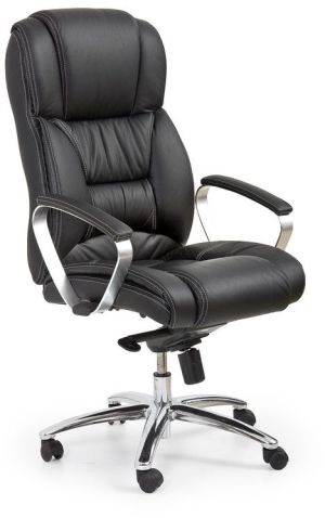 Krzesło biurowe Halmar Foster Czarne 1