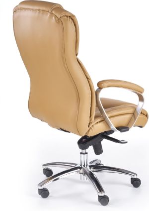 Krzesło biurowe Halmar Foster Brązowe 3