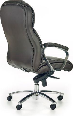 Krzesło biurowe Halmar Foster Brązowe 2