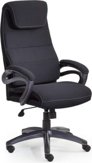 Krzesło biurowe Halmar Sidney Czarne 1