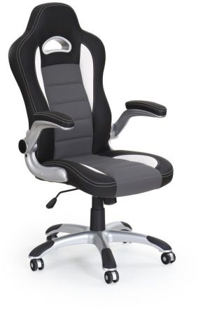 Krzesło biurowe Halmar Lotus Czarne 1