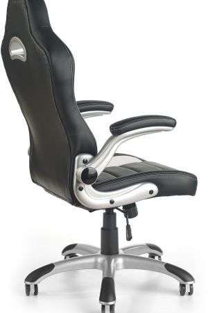 Krzesło biurowe Halmar Lotus Czarne 3