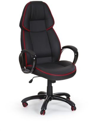 Krzesło biurowe Halmar Rubin Czarne 1