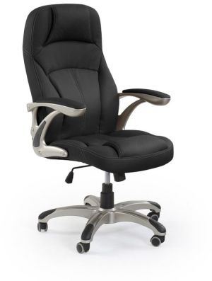 Krzesło biurowe Halmar Carlos Czarne 1