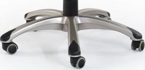 Krzesło biurowe Halmar Edison Czarny z kółkami do dywanów 4