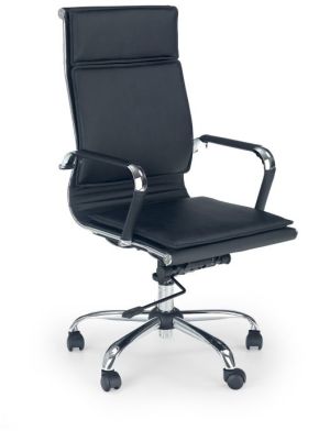 Krzesło biurowe Halmar Mantus Czarne 1