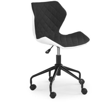 Krzesło biurowe Halmar Matrix Czarne 1
