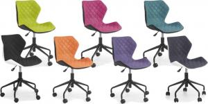 Krzesło biurowe Halmar Matrix Czarne 2