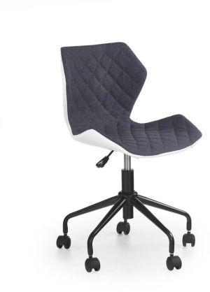 Krzesło biurowe Halmar Matrix Popielate 1